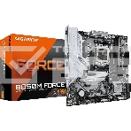 Материнская плата Gigabyte B850M FORCE, AM5, AMD B850, 2xDDR5, 4xSATA, 3xM.2, 1xPCIe 5.0 x16, 1xPCIe 4.0 x4, 1xHDMI, 1xDP, 1x2.5Gb LAN, 1xUSB-C 5Gbps, 1xUSB-A 10Gbps, 2xUSB-A 5Gbps, 2xUSB-A 2.0, 3x3.5 мм, 7.1, mATX, фото 1