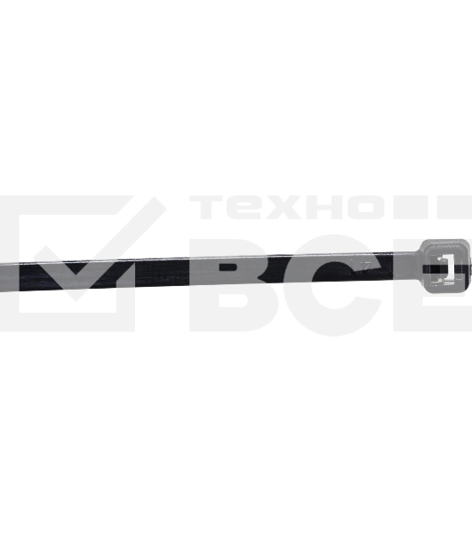 Хомут кабельный КСС 4х200 нейл. черный (уп. 100 шт) Fortisflex 49411