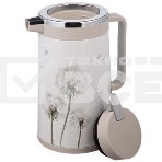 Термос AGNESS 734-206 DANDELION со стекл. колбой 950 мл, фото3