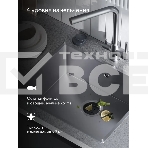 Измельчитель пищевых отходов Tuvio KDА25H11 с автоматической подачей воды и подсветкой, фото8