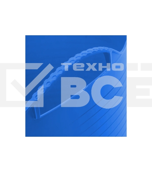 Ведро Сибртех гибкое сверхпрочное, 28 л, синее