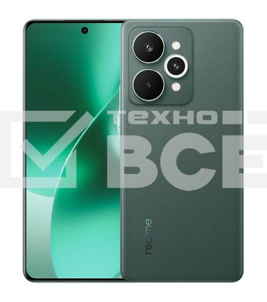 Смартфон Realme 15 Pro 5G RMX5101, 8/256Gb, бархатно-зеленый