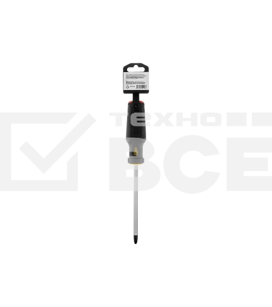 Отвертка Denzel PH3х150 мм, S2, 3к рукоятка