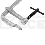 Струбцина Denzel F-образная, 120x400 мм, кованая, фото6