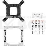 Кулер для процессора DEEPCOOL AK500S DIGITAL SE LGA20XX/1700/1200/115X/AM5/AM4 (12шт/кор, TDP 240W, PWM, Fan 120мм, 5 тепл. трубок, Copper Base, черный) RET (R-AK500S-BKADMN-GJD), фото3