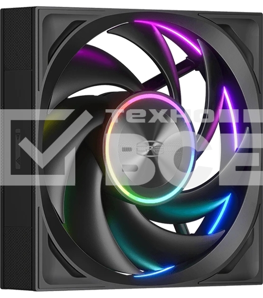 Система охлаждения PCCooler DT360 ARGb Display BK (300W, 360мм, LED temp., черный, ARGb/Fans: 3x120мм, 83.83CFM, 3000RPM/Pump height 62мм, 15dBA, 2600RPM, Rad thickness 27мм/S: 1851, 1700, 1200, 115X, AM5, AM4)