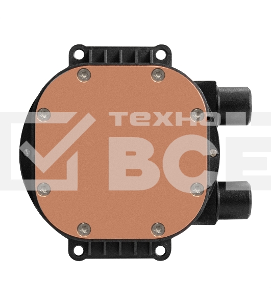 Комплект водяного охлаждения ExeGate BlackWater-120V3.PWM.ARGb (3 PIN 5V ADDRESSABLE RGb подсветка, LGA2066/2011/1366/1150/1151/1155/1156/1200/1700/1851/AM4/AM5/FM1/FM2/FM2+/AM2/AM2+/AM3/AM3+, TDP 150W, Fan 120мм 4pin PWM 600-1800RPM Hydro bearing, помпа 