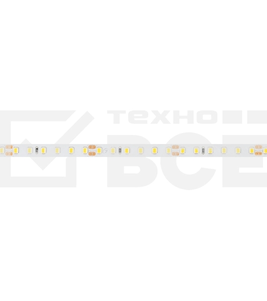Лента светодиодная RT-A120-8мм 24V Warm3000 (9.6 W/m, IP20, 2835, 5m) (Открытый)