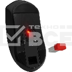 Мышь беспроводная/проводная Defender Hyperion GM-119 черный, 12000 dpi, радиоканал, Bluetooth, USB, кнопки - 6, фото6