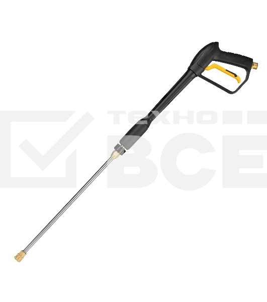 Моечная машина высокого давления Denzel K 50 Power, 2100 Вт, 150 бар, 600 л/ч, асинх. двиг.