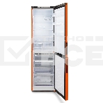 Холодильник Бирюса T6149 оранжевый двухкамерный 245/135 л морозилка снизу, автоматическое оттаивание, фото2