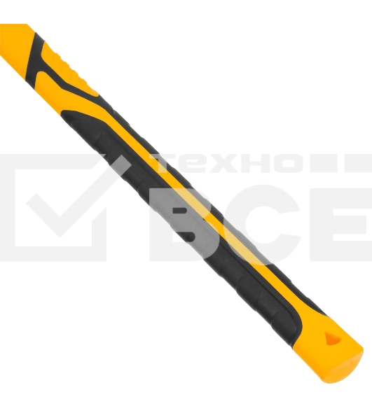 Колун-кувалда Denzel 3000 г, кованая, фибергласовая рукоятка c TPR покрытием, 880 мм