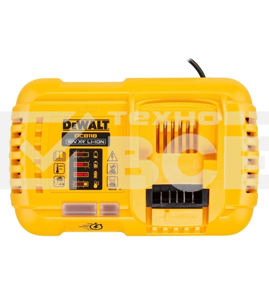 Зарядное устройство DeWalt DCB118-QW для батарей xr li-ion 18/54В flexvolt