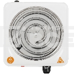Плита настольная электрическая Blackton Bt HP101W белый, количество конфорок 1шт, фото3