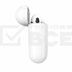 Наушники HOCO EW02 Plus беспроводные оригинальной серии с док станцией TWS BT 5.1 белый, фото2
