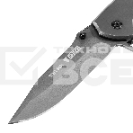 Нож складной Denzel, многоцелевой, системы Liner-Lock, с накладкой G10 на классической рукоятке 79207, фото7