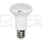 Лампа светодиодная JazzWay 1033666 PLED-SP R63 8Вт 5000К холодный белый E27 630лм 230В, фото 1
