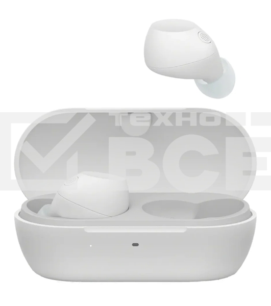 Гарнитура внутриканальные Sony WF-C710N белый беспроводные bluetooth в ушной раковине