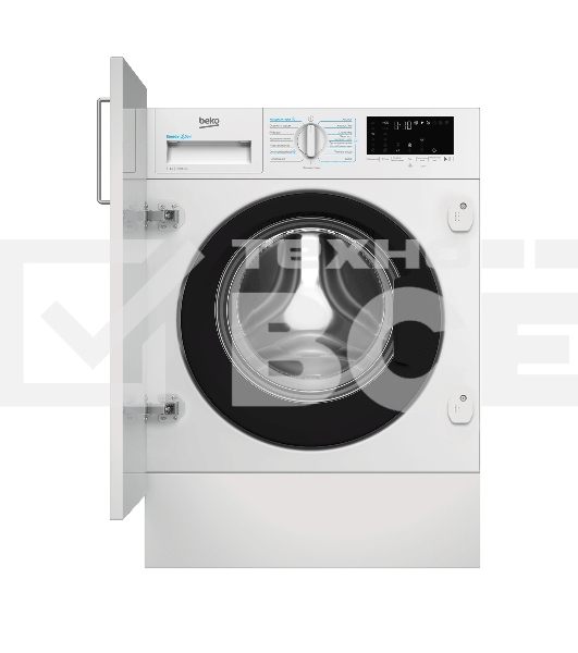 Встраиваемая стиральная машина Beko BI3WBT8841 W