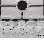 Встраиваемая варочная панель Krona NEBEL 60 IX W, фото4