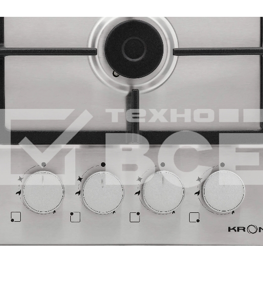 Встраиваемая варочная панель Krona NEBEL 60 IX W