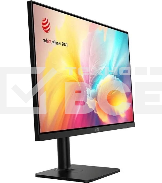 Монитор 27' MSI Modern MD272QXP IPS 2560x1440, 100 Гц, 4 мс, 16:9, 400 кд/м2, 1xHDMI, 1xDP, 1xUSB-C, 1x3.5 мм, черный