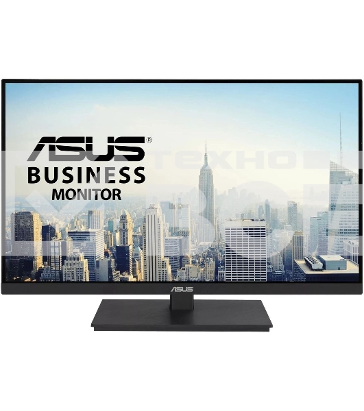 Монитор 27' ASUS VA27ECPSN IPS 1920x1080, 75 Гц, 5 мс, 16:9, 300 кд/м2, 1xHDMI, 1хDP, 4хUSB, 1хUSB-C, 1x3.5 мм, черный