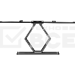 Кронштейн для телевизора Ultramounts UM970 черный 95'-120' макс.60кг настенный поворот и наклон, фото6