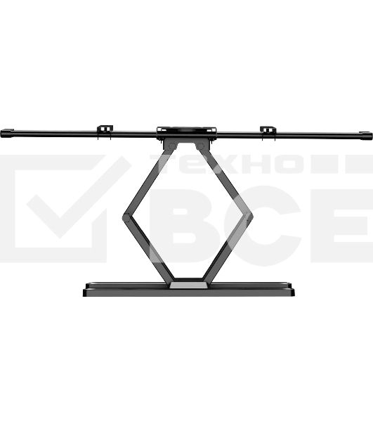 Кронштейн для телевизора Ultramounts UM970 черный 95'-120' макс.60кг настенный поворот и наклон