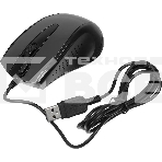 Мышь проводная A4Tech N-500F серый глянец/черный, 1200 dpi, USB, кнопки - 4, фото11