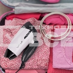 Фен для волос Galaxy Line GL 4344, белый, 1400Вт, 2 скорости потока воздуха, складная ручка, подвесная петля, фото4