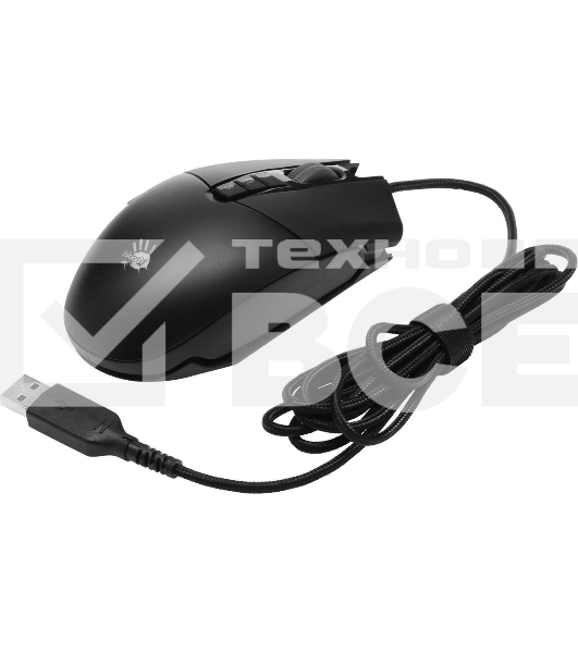 Мышь проводная A4Tech Bloody P91 Pro черный, 16000 dpi, USB, кнопки - 8