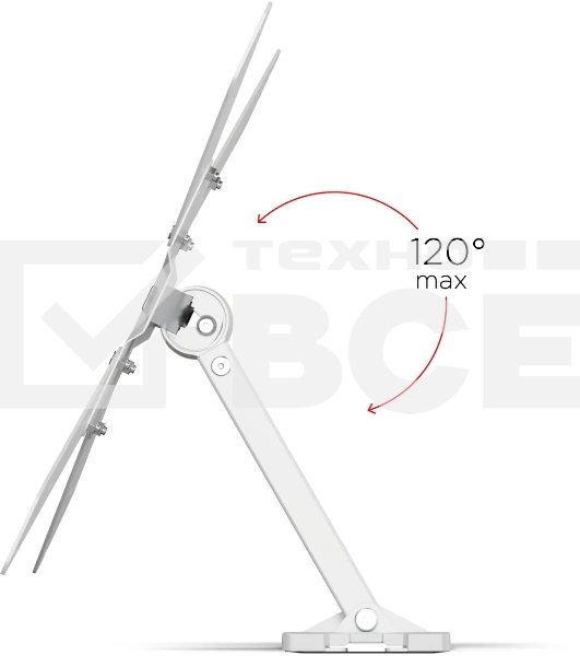 Кронштейн Holder LCD-5520-W белый '32”-55” (81-140 см)