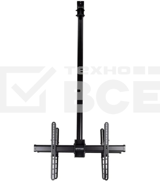 Кронштейн для телевизора Arm Media LCD-3050 черный, 32'-90' макс. 90 кг, потолочный, поворот и наклон