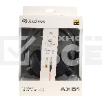 Проводные наушники Axelvox AX51 черный, полноформатные, фото5