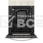 Шкаф духовой электрический Maunfeld EOEC516BG, встраиваемый, 51л, дверца с 2 стеклами, бежевый, фото13