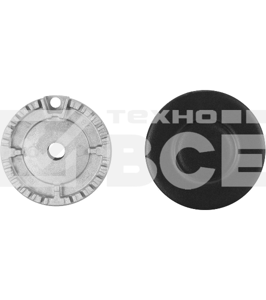Комбинированная варочная панель (электрическая+газовая) Maunfeld EEHS.32.3ES.KG