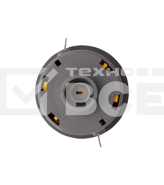 Катушка тримм. полуавт быстрая заправка шестигранник HEX х15,6 болт5/16 лев.М8 лев. Denzel