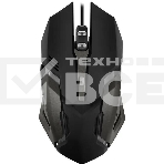Мышь проводная SVEN RX-G740 черный, 2400 dpi, USB, кнопки - 6, фото 1