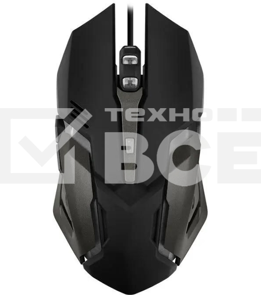 Мышь проводная SVEN RX-G740 черный, 2400 dpi, USB, кнопки - 6