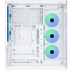 Корпус ATX Eurocase M4801 white, без БП, закаленное стекло 2 стороны, фото4