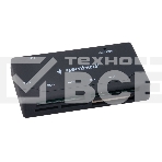 Кард-ридер Gembird FD2-MSD-4/черный/SD/TF/MicroSD/XD/MS/M2/CF/USB 2.0/пластик, фото 1