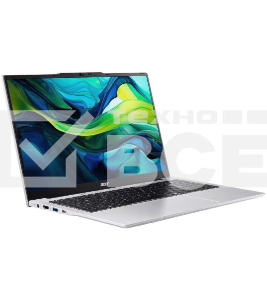 Ноутбук Acer Aspire Lite 15/15.6'/IPS/Intel Core i7-13620H/16Гб/512Гб SSD/Intel Iris Xe Graphics/DOS/серебристый/1.79kg