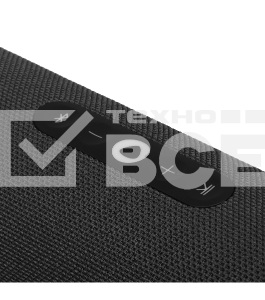 Умная колонка Яндекс Станция Стрит, 30Вт, компактная, 2 динамика, Wi-Fi, Bluetooth 5.0, Алиса, черный