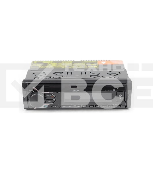 Автомагнитола ACV AVS-812BB, 1 DIN, Bluetooth, USB Type-A, AUX