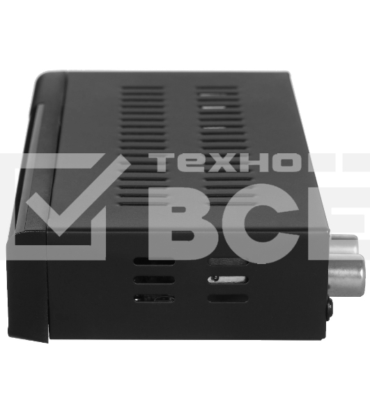 Цифровой телевизионный приемник LUMAX DV3218HD