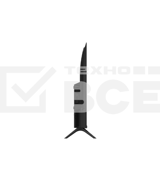 Телевизор TCL 32' 32S4K-UZ черный QLED HD 60Hz Smart TV