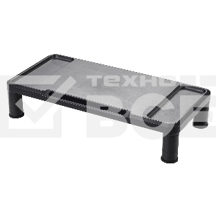 Подставка под монитор Бюрократ Support черный