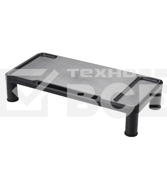 Подставка под монитор Бюрократ Support черный