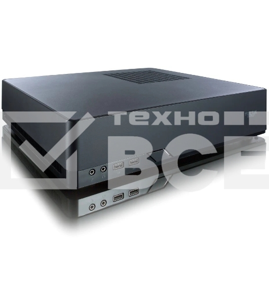 Корпус Fractal Design Node 202, Slim-Desktop, чёрный